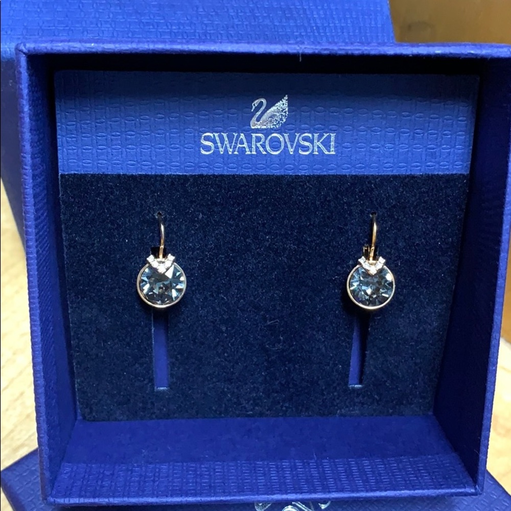 Swarovski earrings